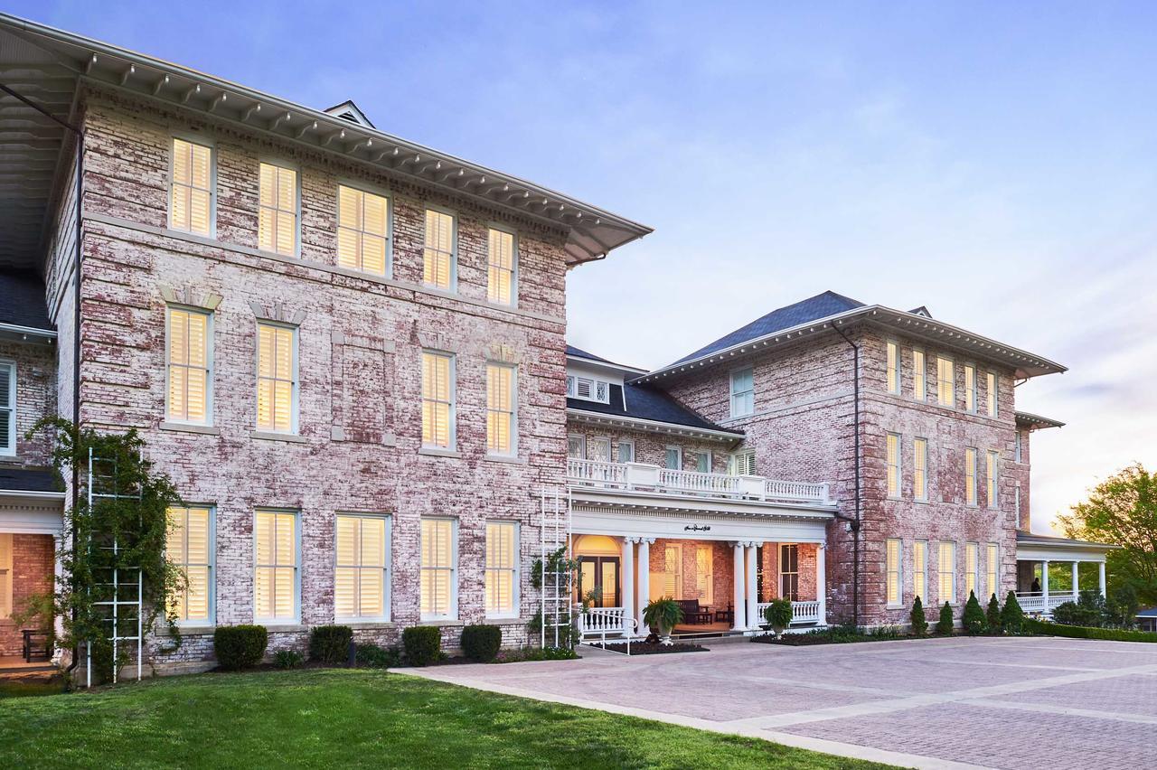 Inn at Carnall Hall Fayetteville Exteriör bild