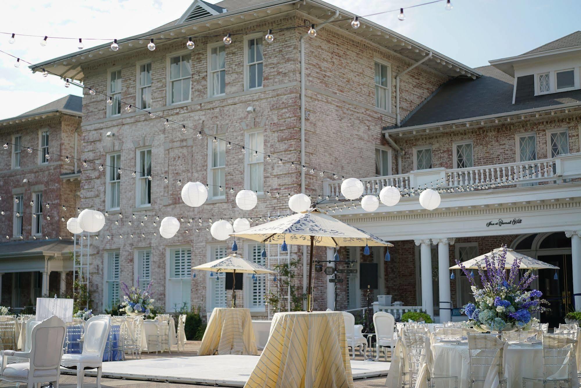 Inn at Carnall Hall Fayetteville Exteriör bild